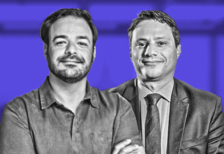 Rafael Campos, sócio da VOX, e Cássio Santana, diretor de desenvolvimento de negócios na Copel