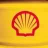 Um barril com o símbolo da petroleira Shell