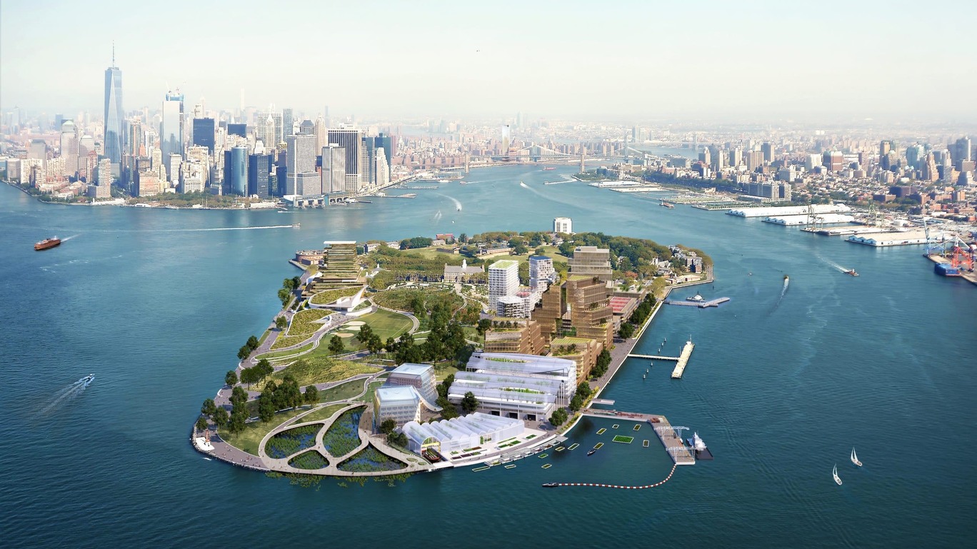 Em Nova York, uma ilha para estudar o impacto das mudanças climáticas