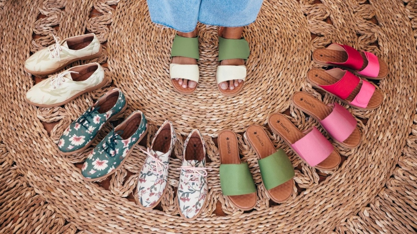 Vegana e sustentável, Insecta Shoes aposta que o fast fashion saiu de moda