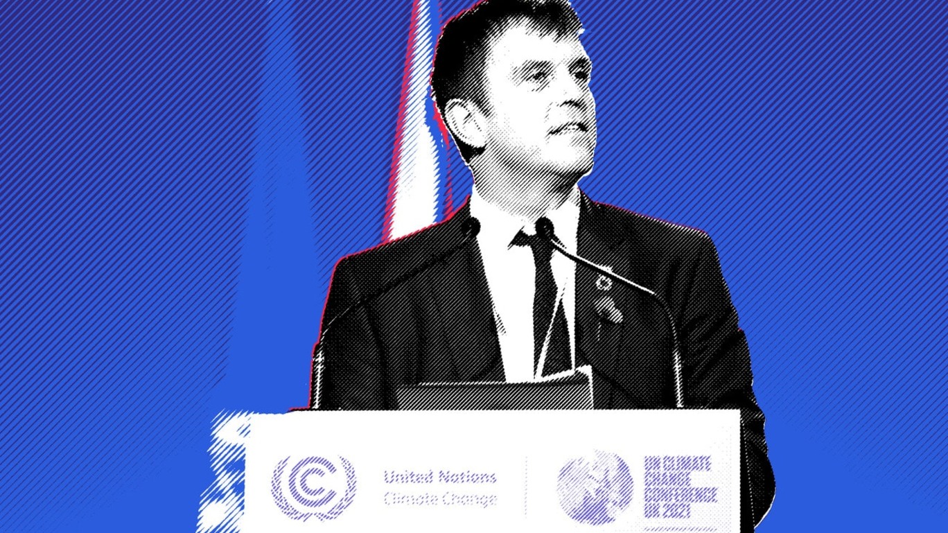 Nigel Topping, que lidera a iniciativa Race to Zero, da ONU, diz que compromisso de descarbonização sem ciência abre a porta para o greenwashing