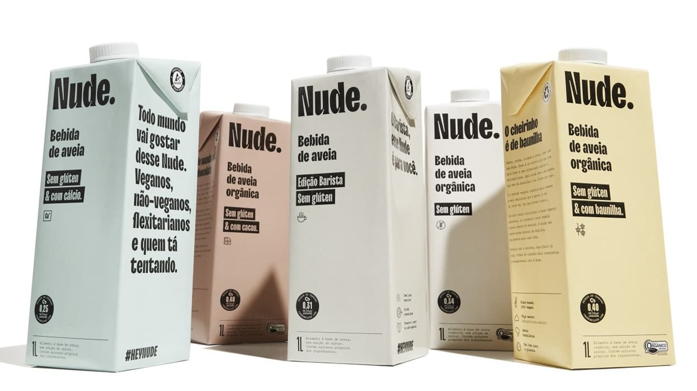 Nude, a startup que quer colocar o leite de aveia na sua mesa