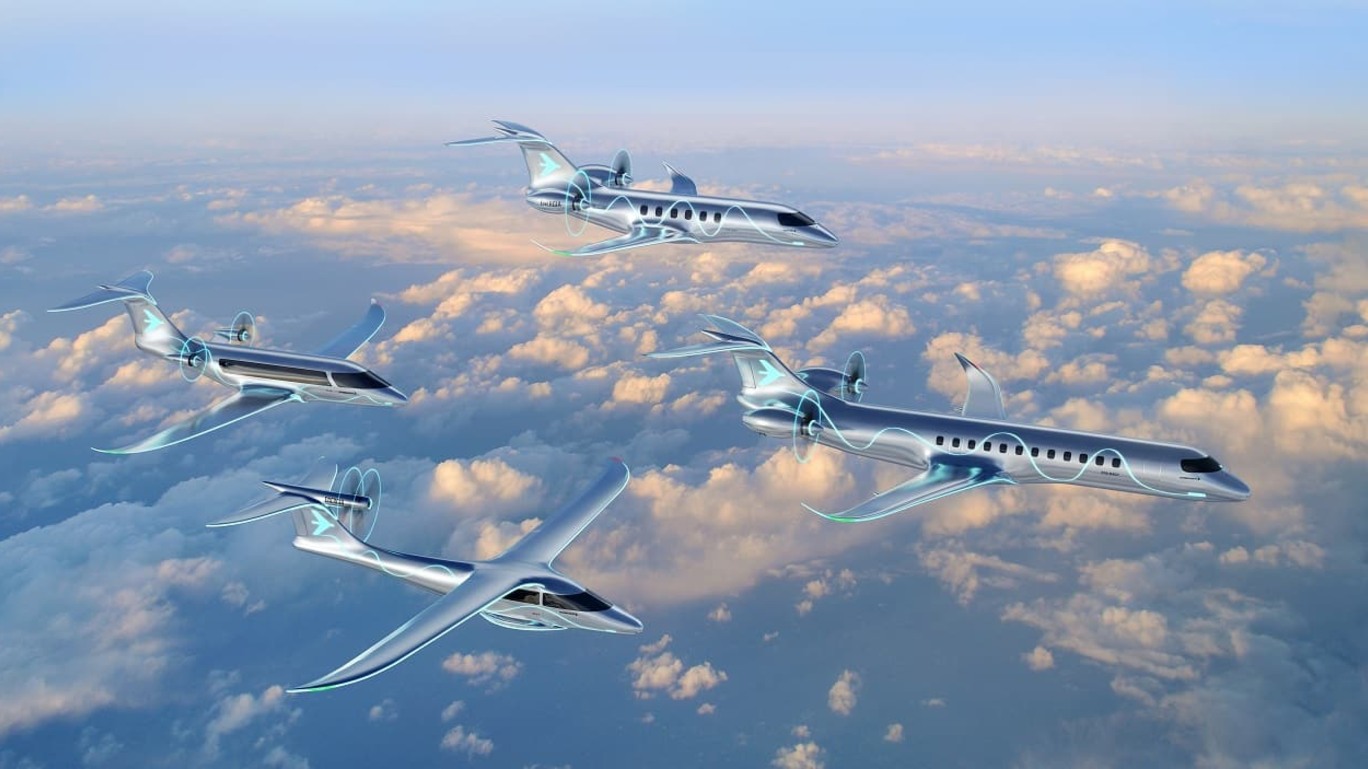Embraer apresenta novos aviões para voos de zero carbono