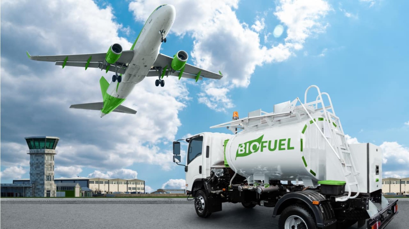 O plano para fazer do Brasil um líder em querosene verde de aviação