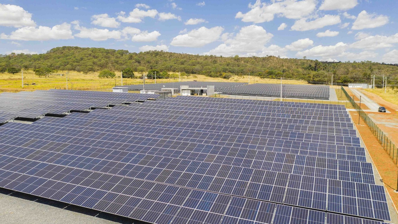 Fazenda da energia solar parceira da Lemon no Distrito Federal