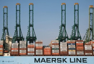A aposta de US$ 1,4 bi da Maersk rumo a uma navegação de baixo carbono