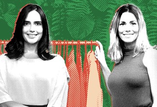 Mariana Penazzo e Bárbara Diniz, fundadoras da Dress & Go