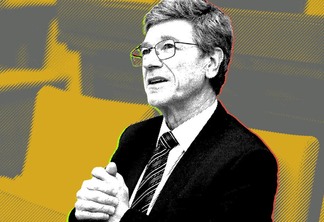 O economista americano Jeffrey Sachs