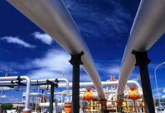 Gasoduto da Petrobras; o gás renovável pode ser transportado na infraestrutura existente