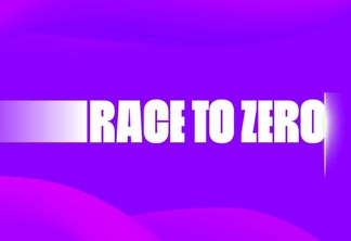 Logotipo da campanha Race to Zero, da ONU
