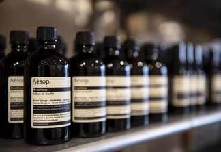 A Aesop, marca de cosméticos adquirida pela Natura em 2013, poderá ser separada do grupo brasileiro