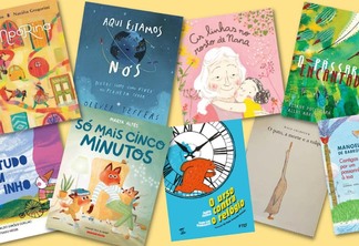 nove livros infantis para falar sobre o tempo