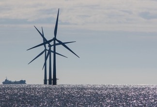 Ventos contrários atingem as eólicas offshore