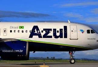 Aeronave da Azul, primeira companhia aérea da América Latina a ter o carimbo do SBTi em seu plano de descarbonização