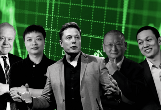 Elon Musk e cia: a lista dos 'bilionários verdes' da Bloomberg