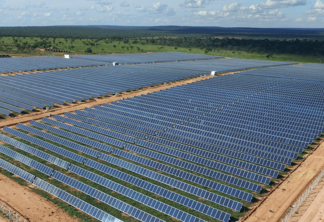 Fazenda solar da Órigo, startup de energia solar compartilhada