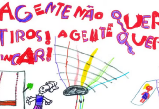 Crianças narram violentas operações policiais nas favelas da Maré