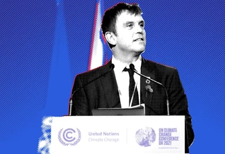 Nigel Topping, que lidera a iniciativa Race to Zero, da ONU, diz que compromisso de descarbonização sem ciência abre a porta para o greenwashing