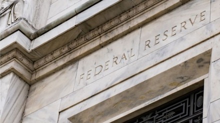 Fachada do Fed, o banco central dos Estados Unidos