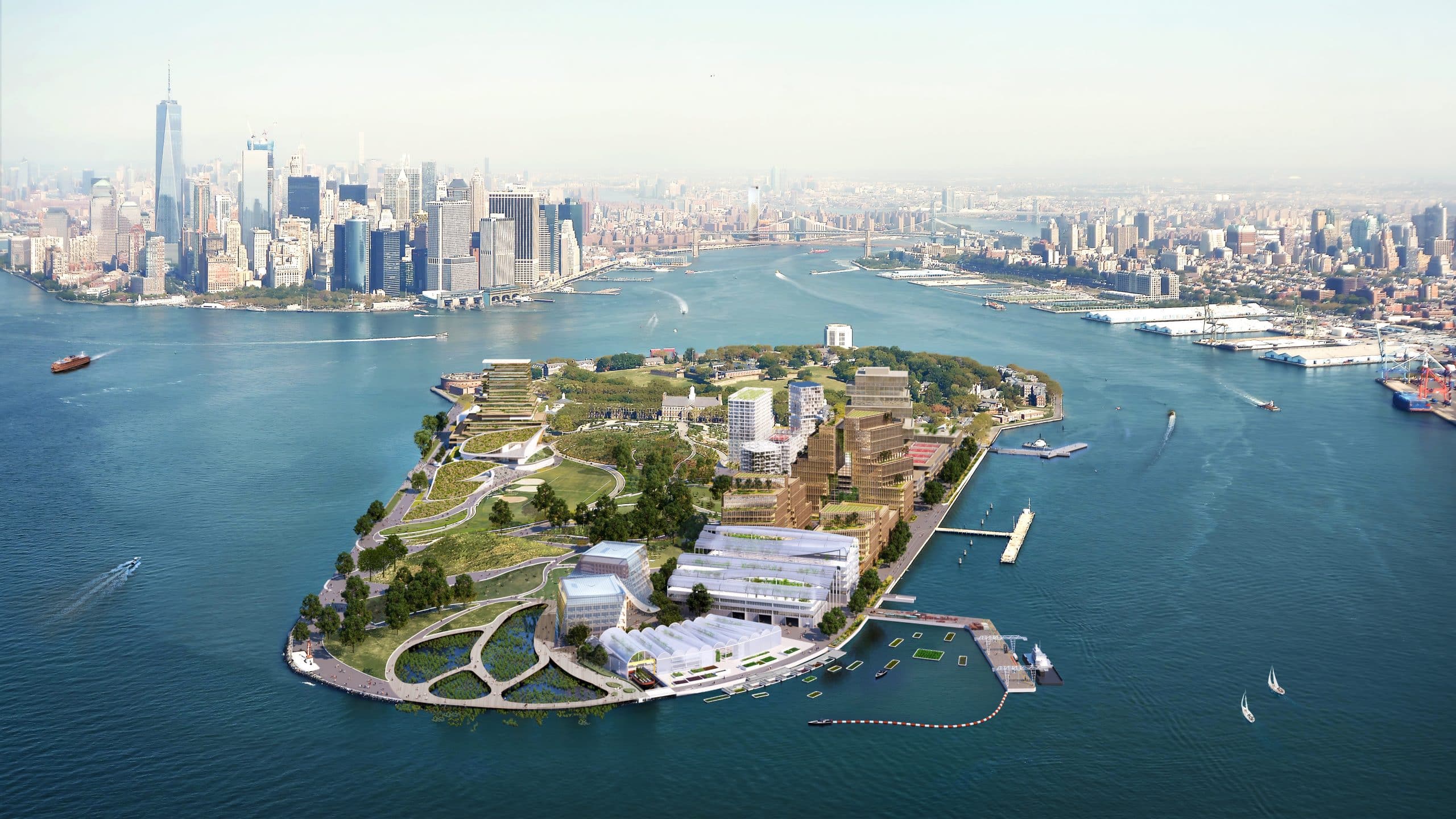 Em Nova York, uma ilha para estudar o impacto das mudanças climáticas Em Nova York, uma ilha para estudar o impacto das mudanças climáticas
