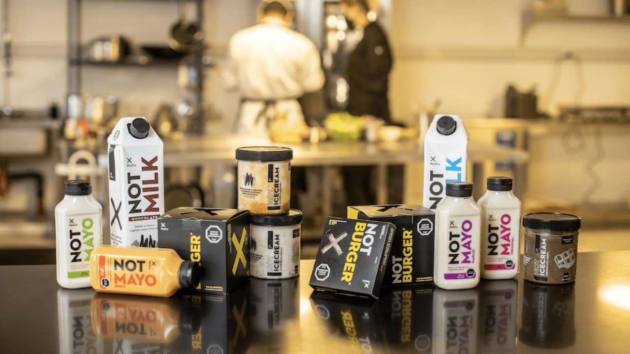 NotCo capta US$ 235 milhões e vira primeiro unicórnio plant-based da América Latina NotCo capta US$ 235 milhões e vira primeiro unicórnio plant-based da América Latina