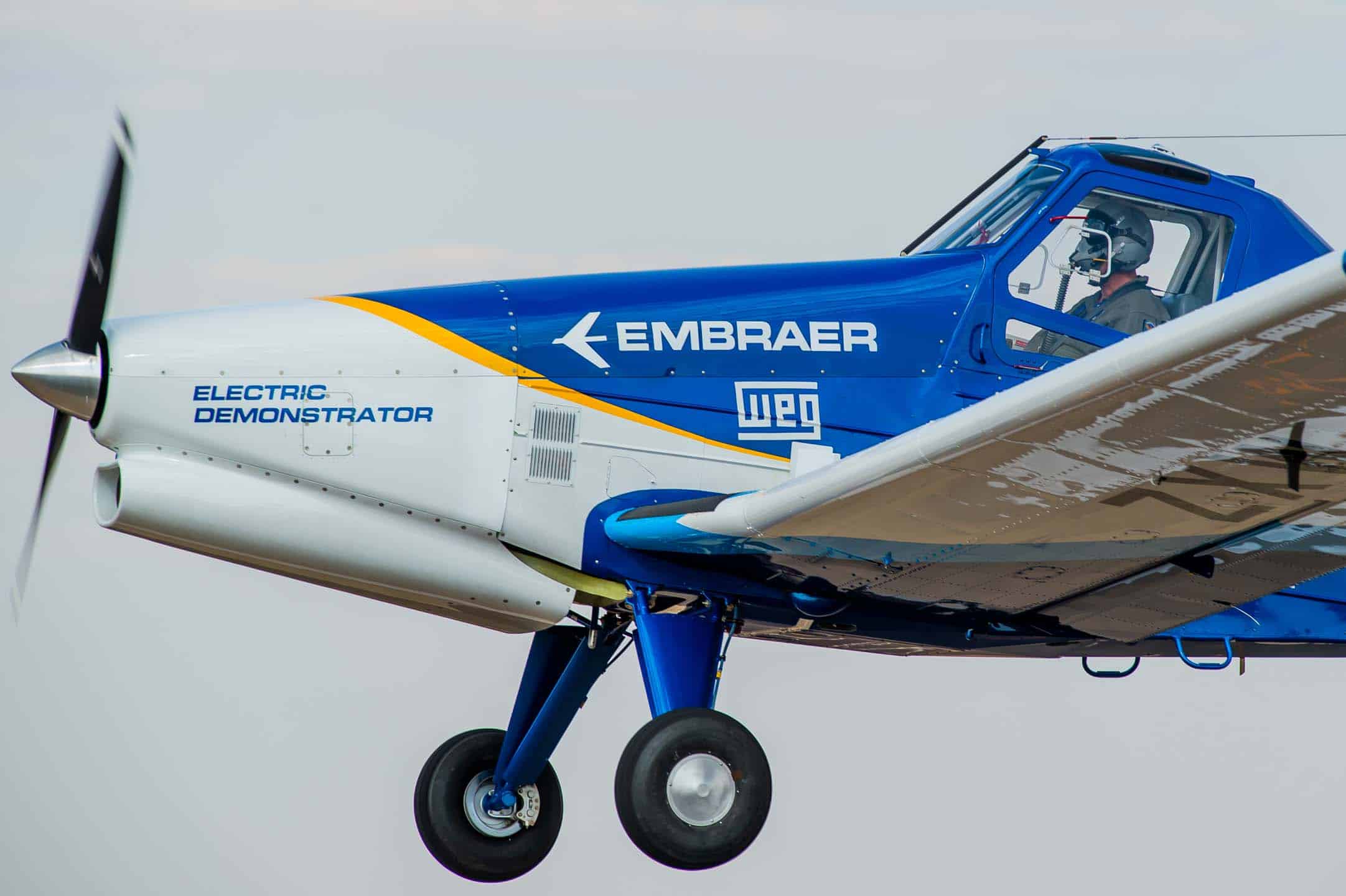 Os planos da Embraer para uma aviação de baixo carbono Os planos da Embraer para uma aviação de baixo carbono