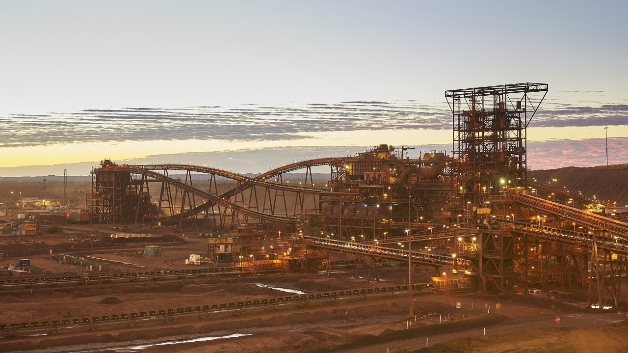 Mineradora australiana anuncia emissões zero de sua cadeia a partir de 2040 Mineradora australiana anuncia emissões zero de sua cadeia a partir de 2040