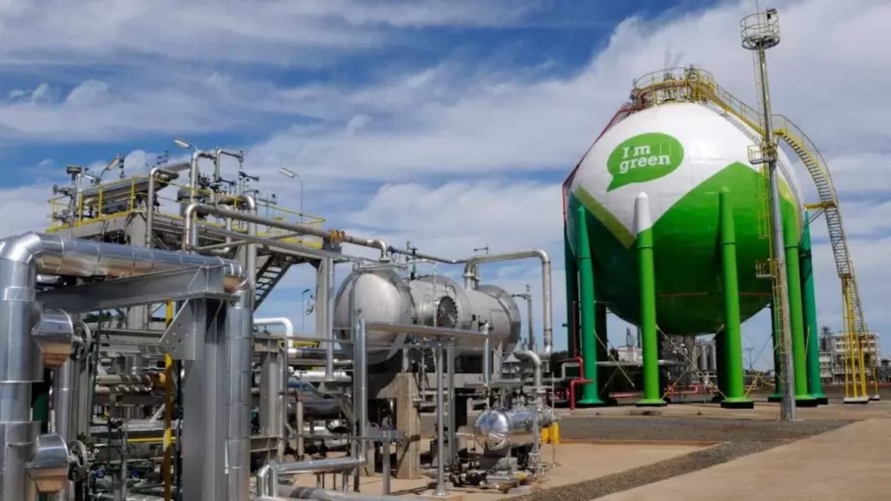Fábrica de biopolímeros da Braskem Fábrica de biopolímeros da Braskem
