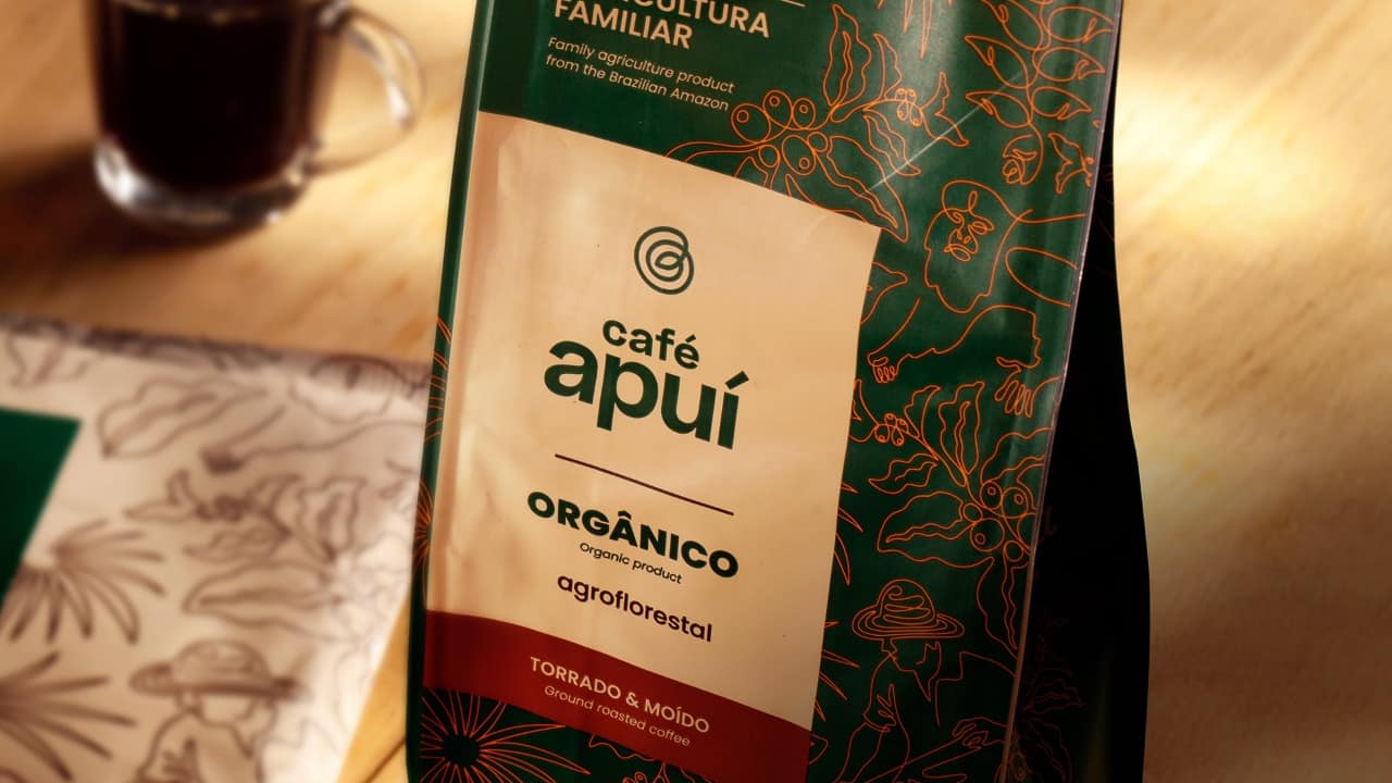 Café Apuí recebe R$ 11 milhões para crescer com a floresta Café Apuí recebe R$ 11 milhões para crescer com a floresta