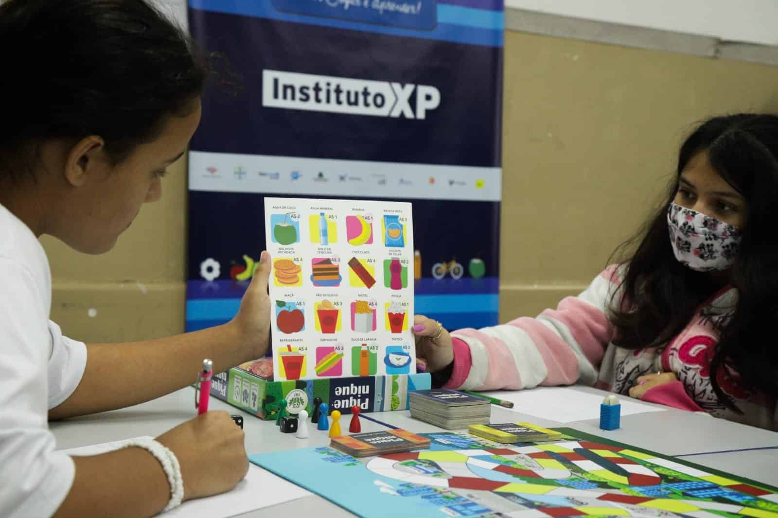 No Instituto XP, educação financeira para 50 milhões de pessoas No Instituto XP, educação financeira para 50 milhões de pessoas