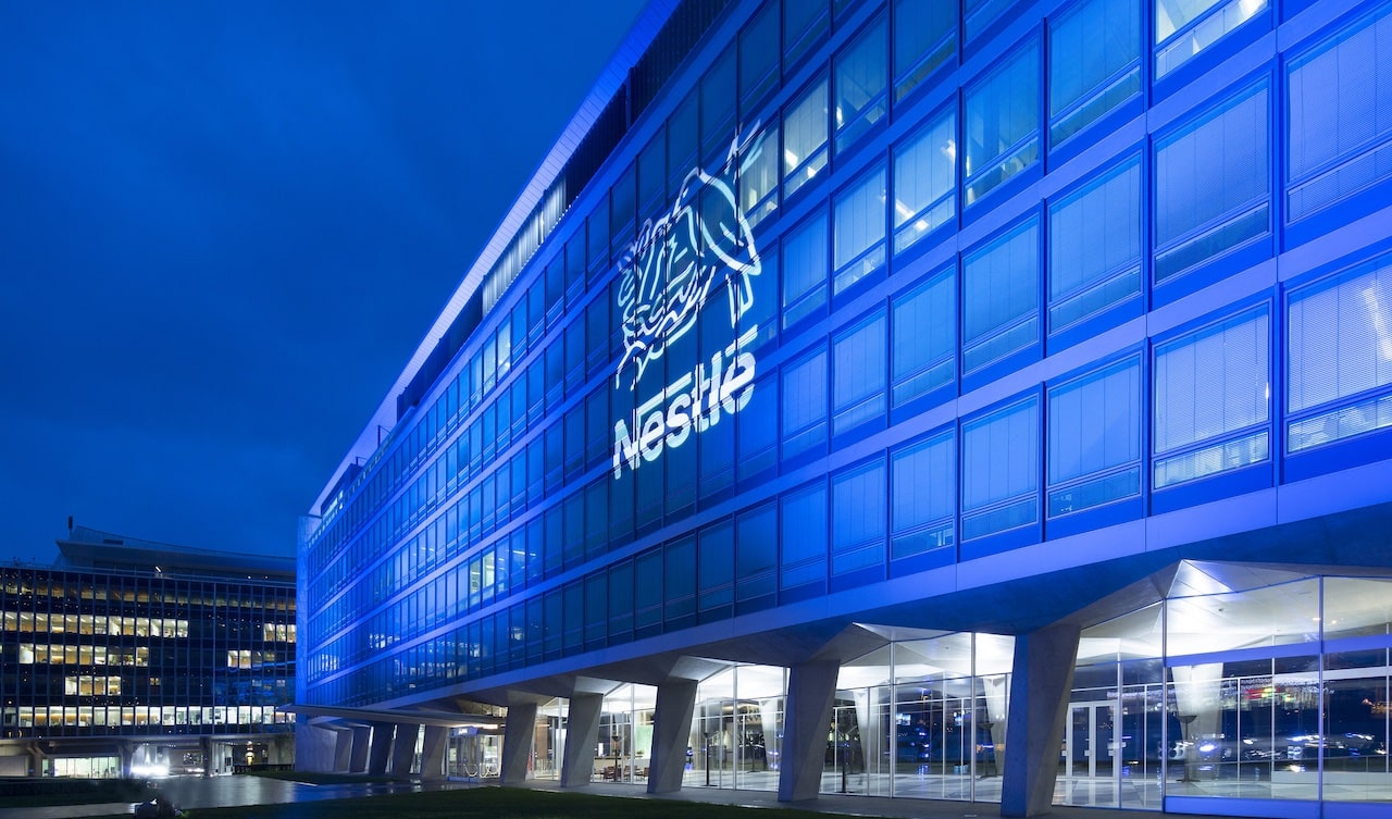 Sede da Nestlé em Vevey, na Suíça Sede da Nestlé em Vevey, na Suíça