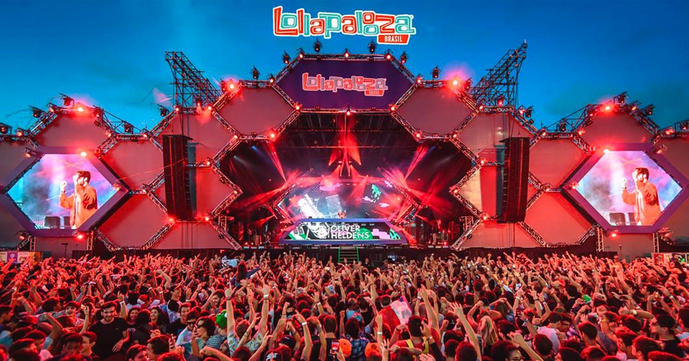 Lollapalooza é acusado de explorar trabalho irregular. De novo Lollapalooza é acusado de explorar trabalho irregular. De novo