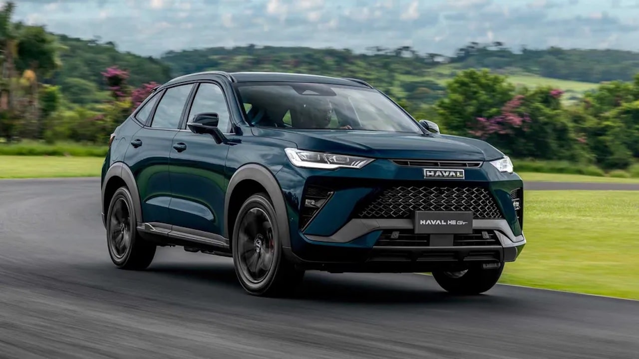 O Haval, SUV da chinesa GWM à venda no Brasil O Haval, SUV da chinesa GWM à venda no Brasil