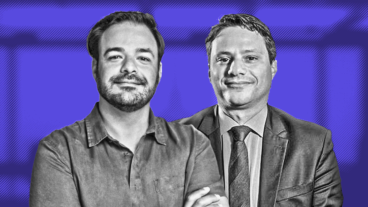 Rafael Campos, sócio da VOX, e Cássio Santana, diretor de desenvolvimento de negócios na Copel Rafael Campos, sócio da VOX, e Cássio Santana, diretor de desenvolvimento de negócios na Copel