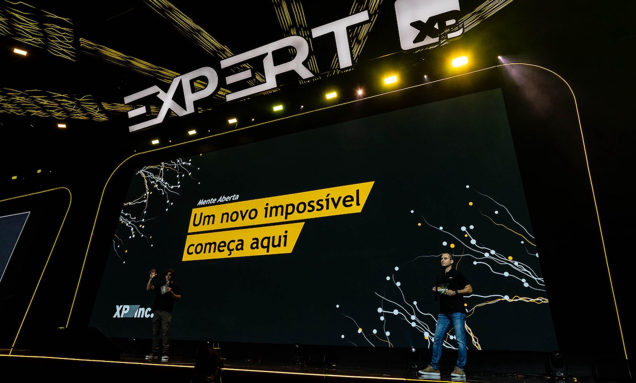 Instituto XP busca tornar educação financeira mais acessível na Expert XP 2023 Instituto XP busca tornar educação financeira mais acessível na Expert XP 2023