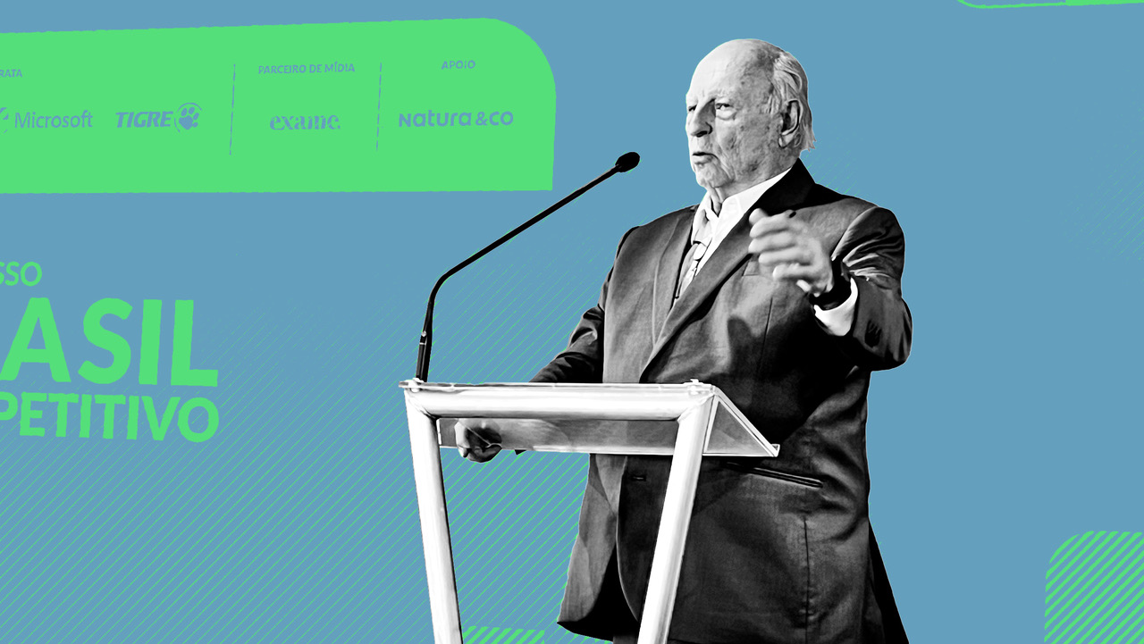 Jorge Gerdau: Brasil não pode perder oportunidade da economia verde Jorge Gerdau: Brasil não pode perder oportunidade da economia verde