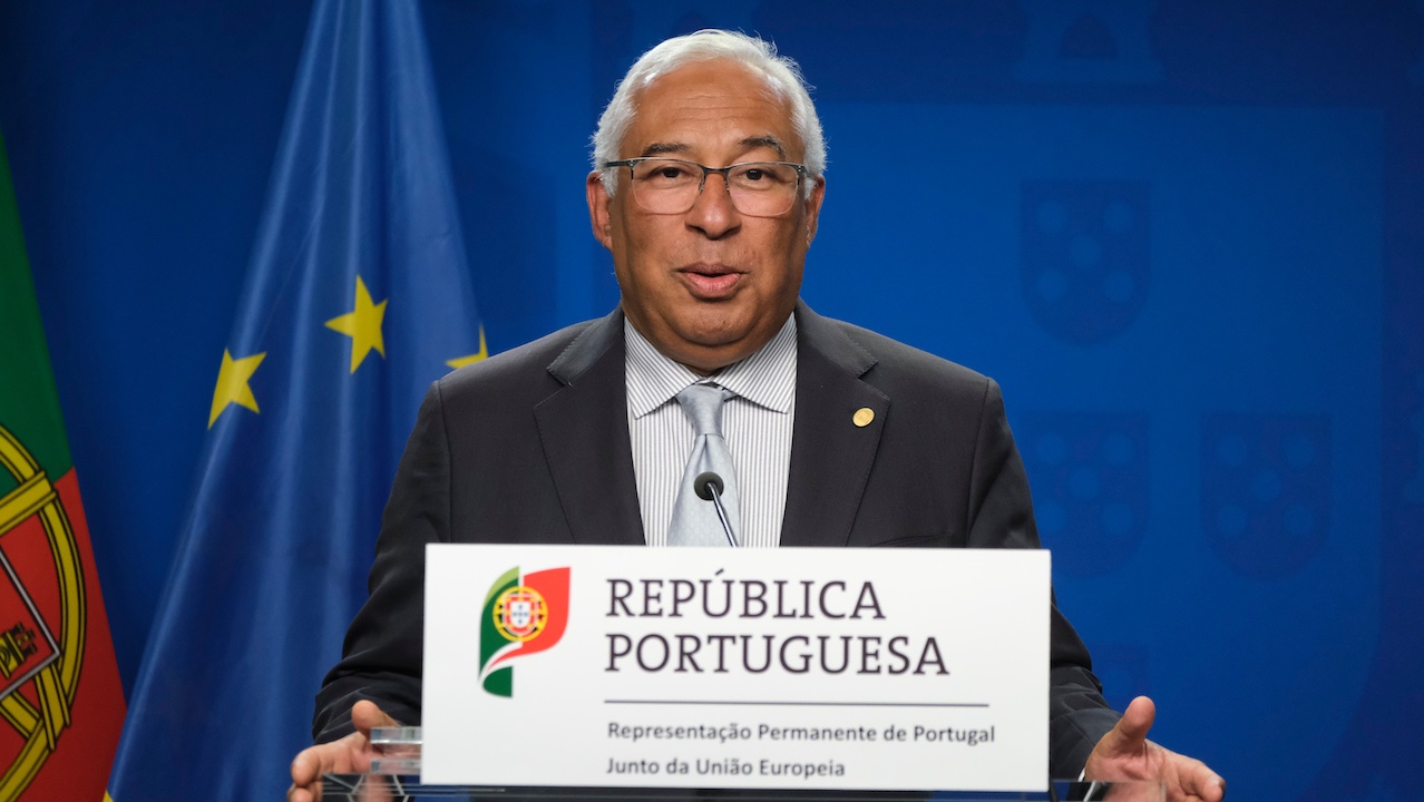 António Costa, que renunciou ao cargo de primeiro-ministro de Portugal por causa de escândalo de corrupção António Costa, que renunciou ao cargo de primeiro-ministro de Portugal por causa de escândalo de corrupção