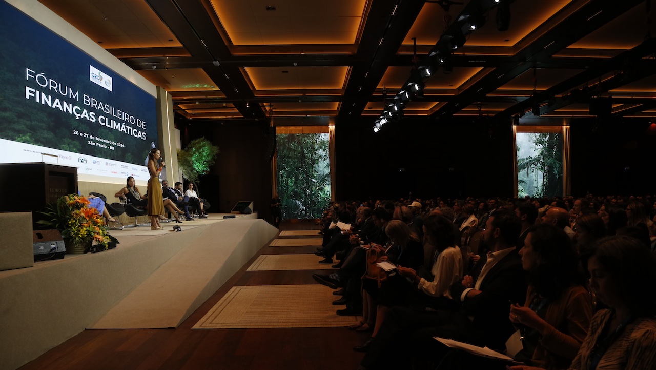 Abertura do Fórum Brasileiro de Finanças Climáticas, em São Paulo Abertura do Fórum Brasileiro de Finanças Climáticas, em São Paulo