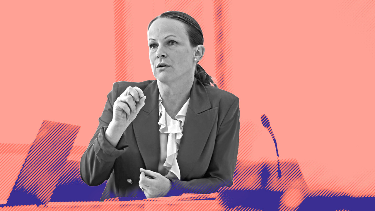 Kajsa Ryttberg-Wallgren, diretora de hidrogênio e expansão internacional da startup H2 Green Steel Kajsa Ryttberg-Wallgren, diretora de hidrogênio e expansão internacional da startup H2 Green Steel