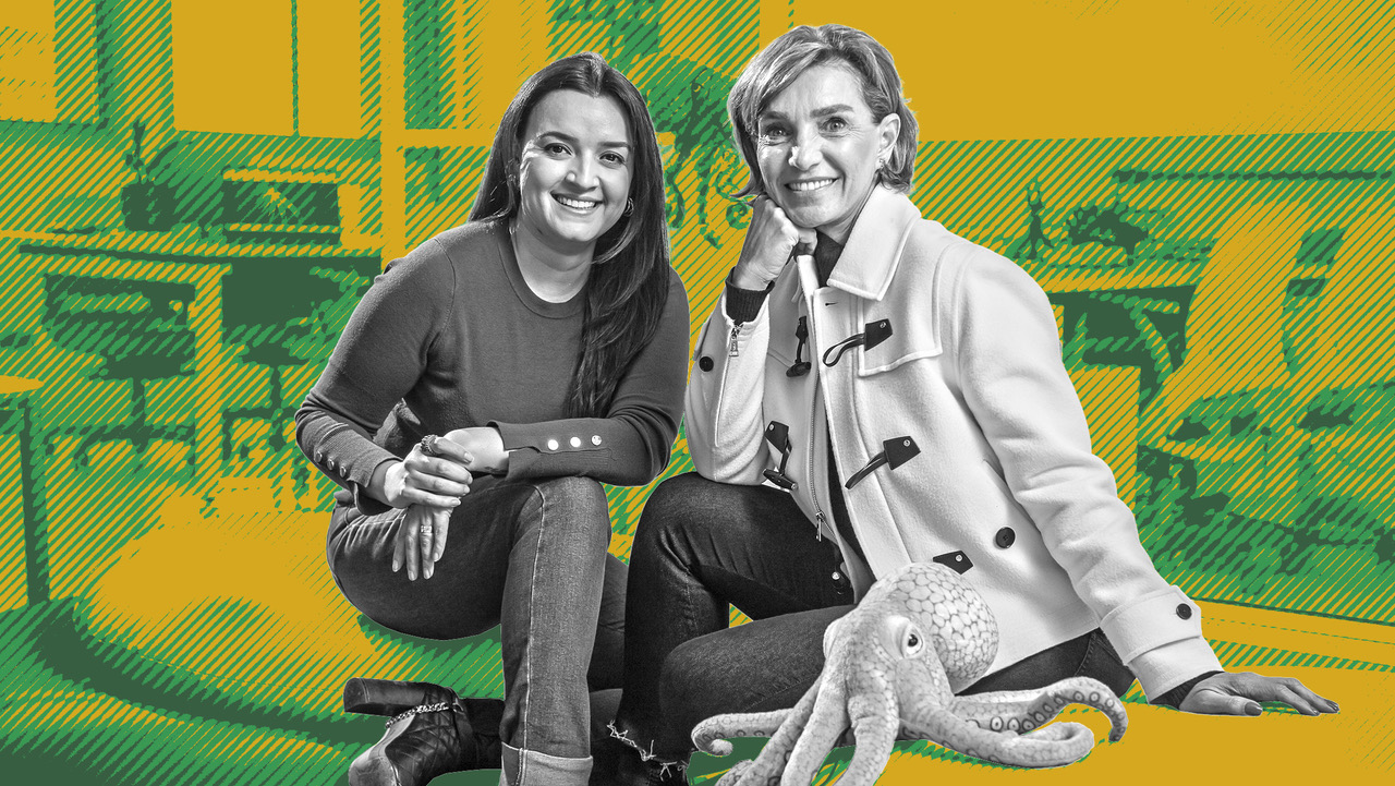 PolvoLab é um fundo de negócios sociais fundado por Ana Maria Diniz e Gabi Marques PolvoLab é um fundo de negócios sociais fundado por Ana Maria Diniz e Gabi Marques