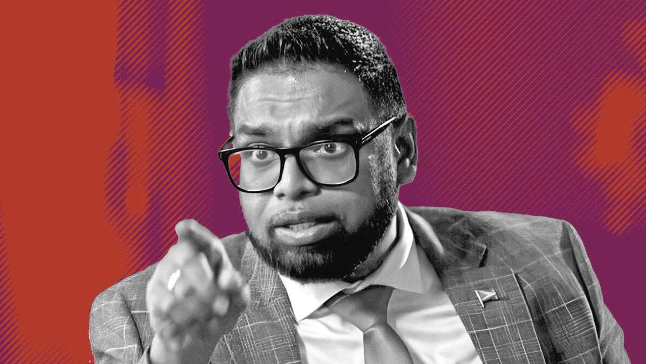 Mohamed Irfaan Ali, o presidente de Guiana Mohamed Irfaan Ali, o presidente de Guiana