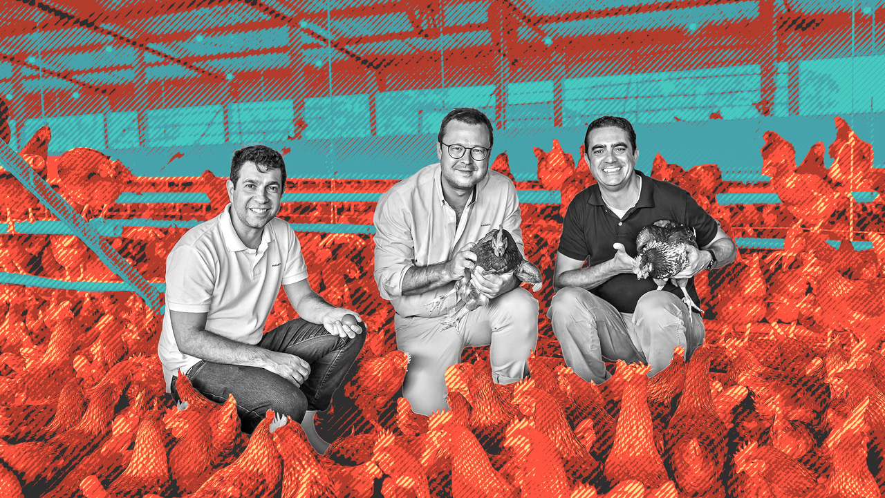 Leandro Almeida, Luís Barbieri e Marcus Menoita, sócios da Raiar Leandro Almeida, Luís Barbieri e Marcus Menoita, sócios da Raiar
