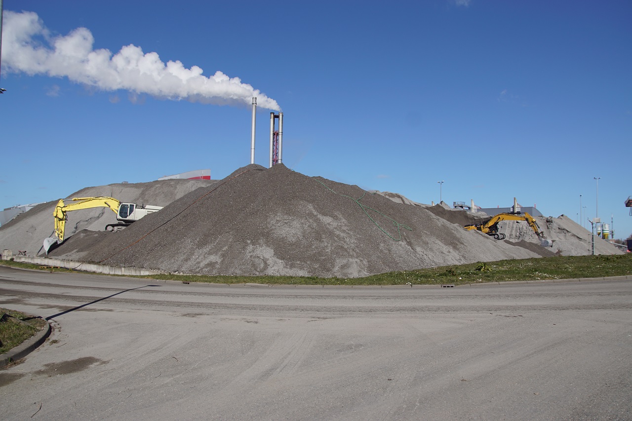 Na Harsco, resíduo do aço vira fertilizante Na Harsco, resíduo do aço vira fertilizante