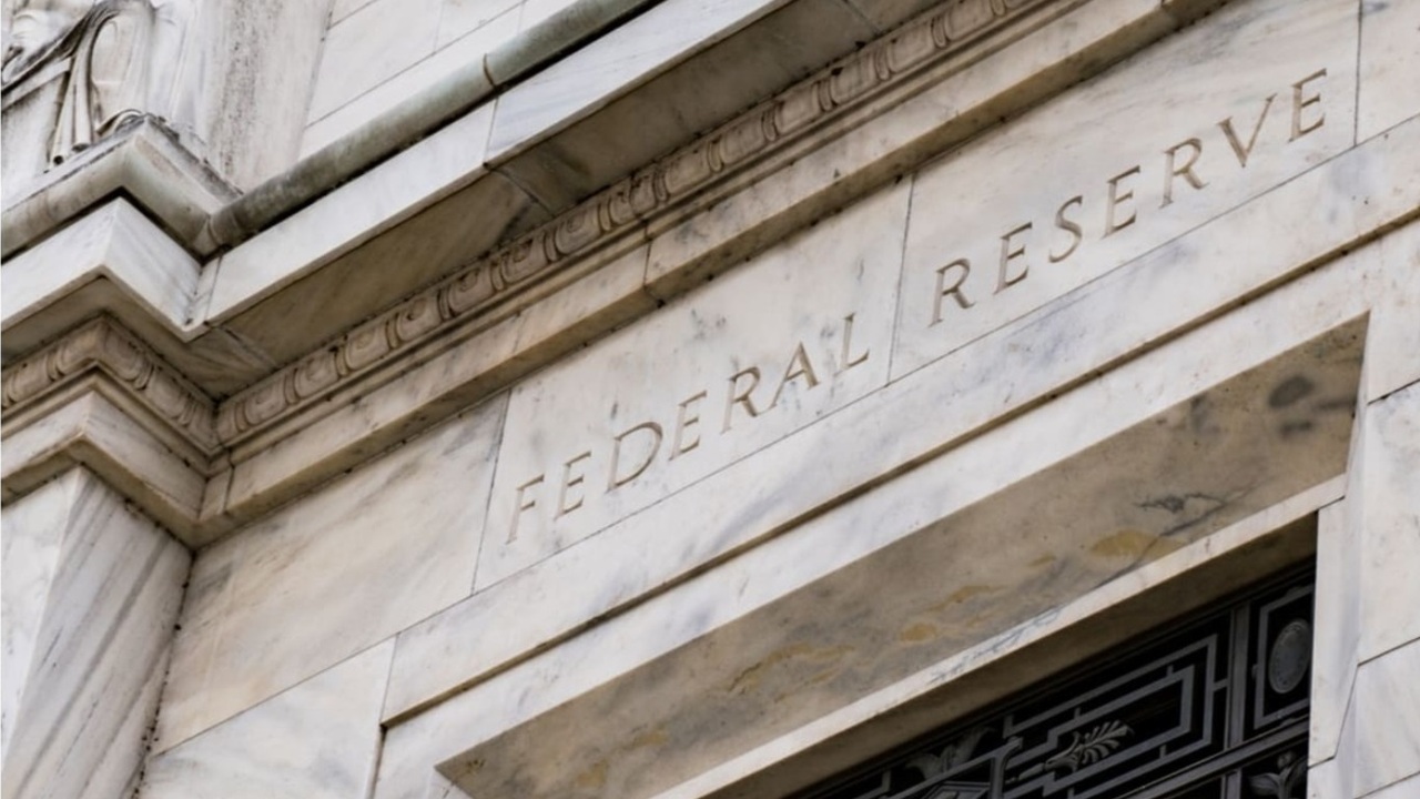 Fachada do Fed, o banco central dos Estados Unidos Fachada do Fed, o banco central dos Estados Unidos
