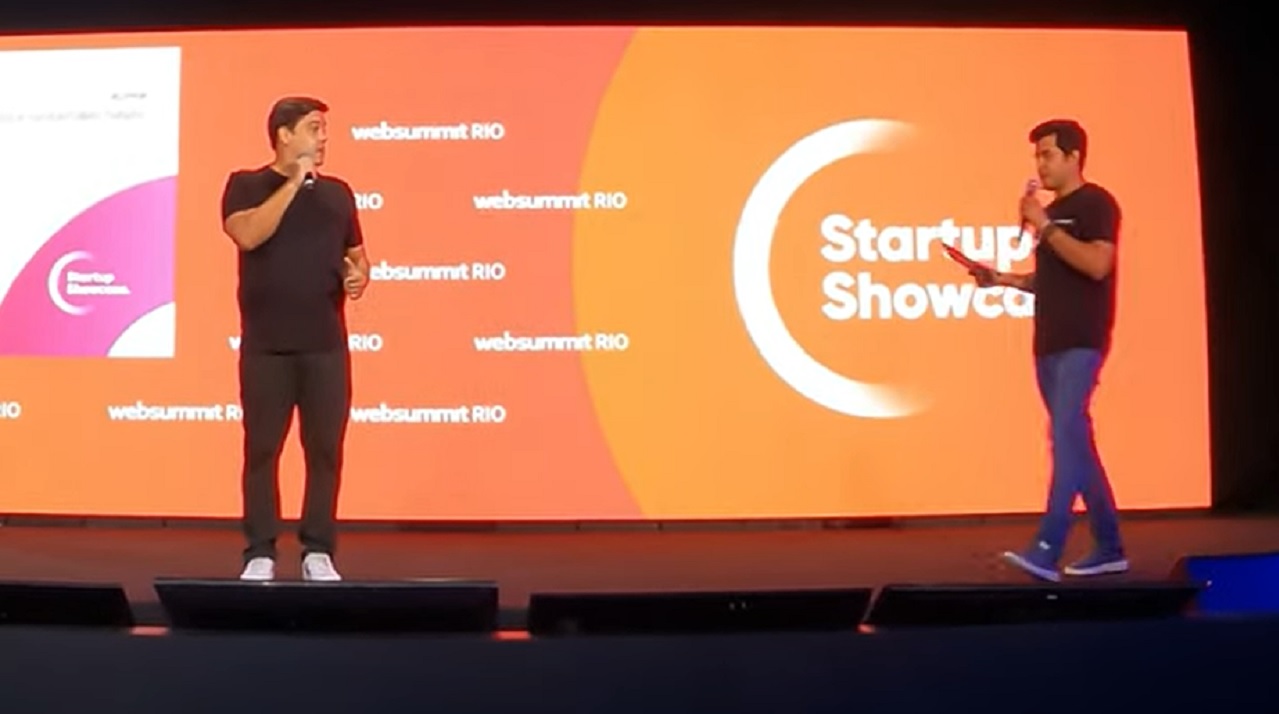 No Web Summit Rio, empreendedor é cortado por falar em português No Web Summit Rio, empreendedor é cortado por falar em português