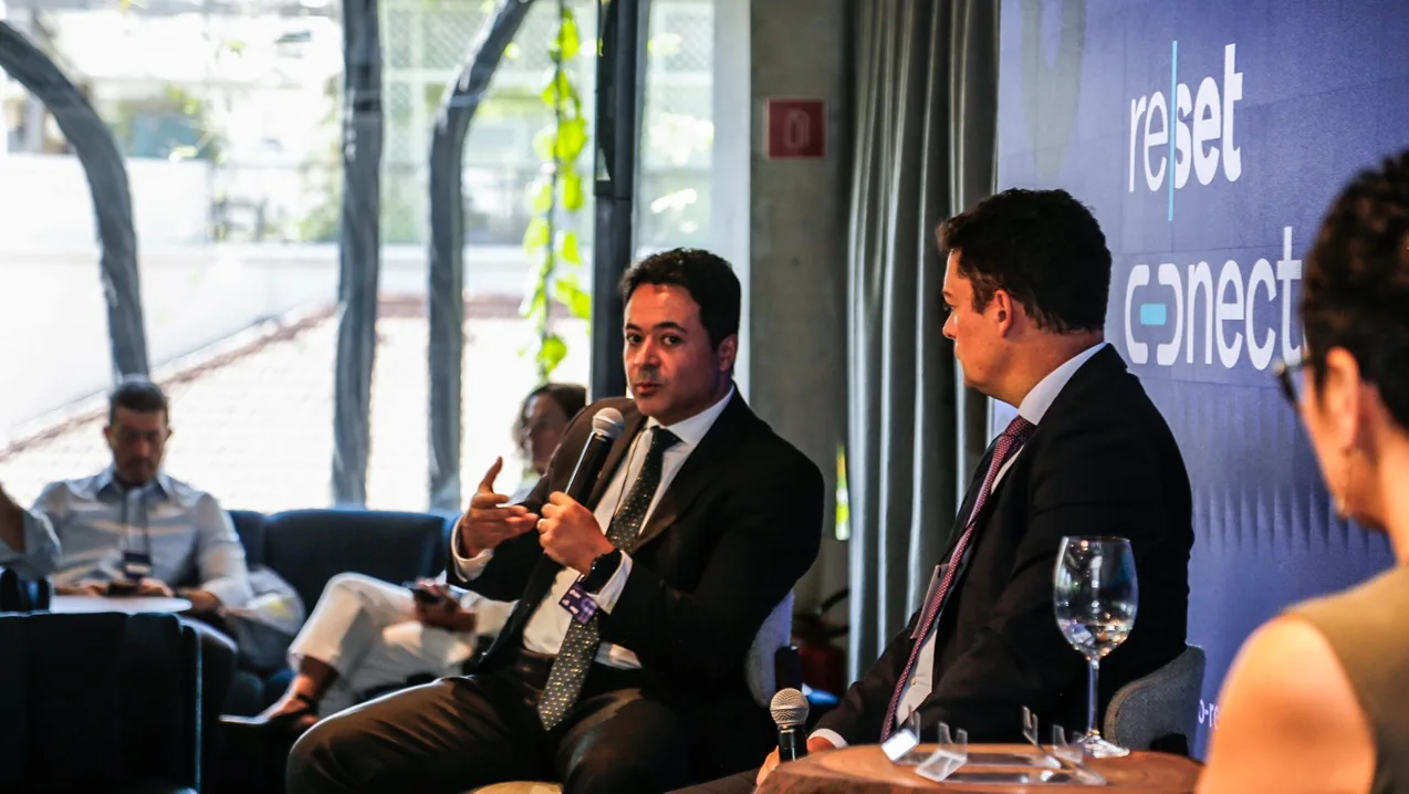 Mario Gouvêa, coordenador do programa Eco Invest, do Tesouro Nacional, detalha resultados do leilão Mario Gouvêa, coordenador do programa Eco Invest, do Tesouro Nacional, detalha resultados do leilão