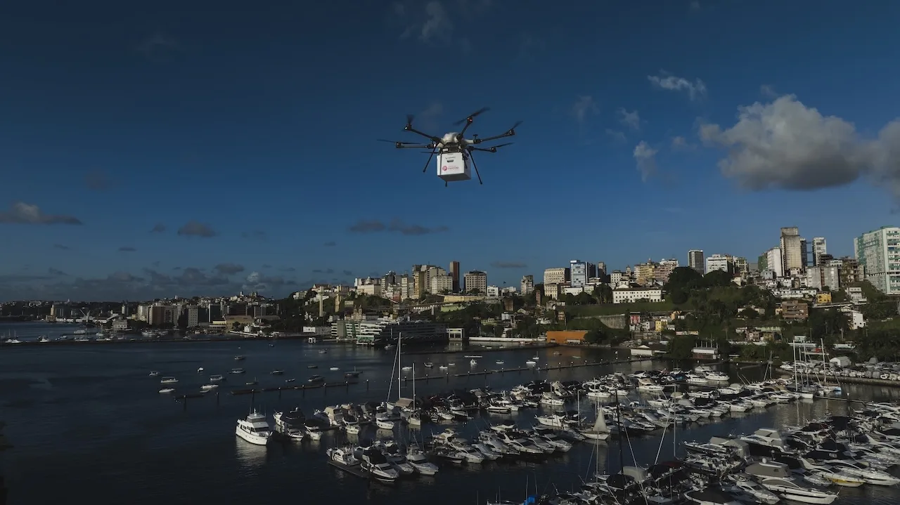 Grupo Fleury investe em drones na logística de medicina diagnóstica Grupo Fleury investe em drones na logística de medicina diagnóstica