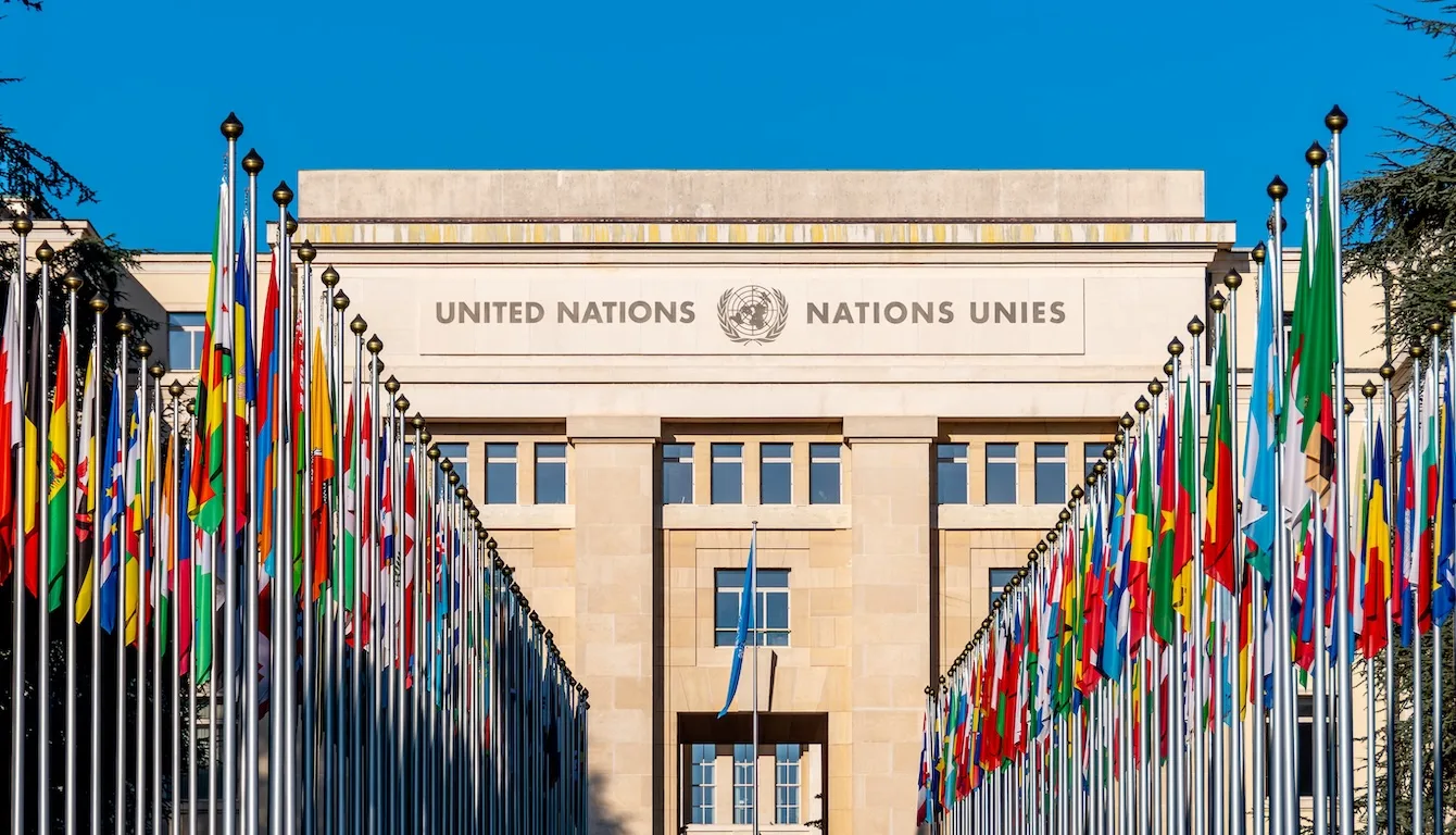 Edifício da ONU em Genebra Edifício da ONU em Genebra
