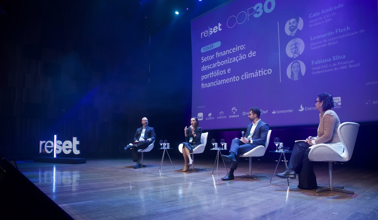 Do crédito à bolsa, como bancos são ponte no financiamento climático Do crédito à bolsa, como bancos são ponte no financiamento climático
